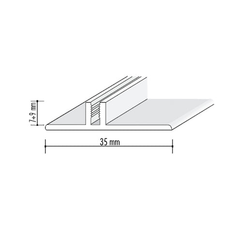 Base per profili TPU/10 9–12 mm