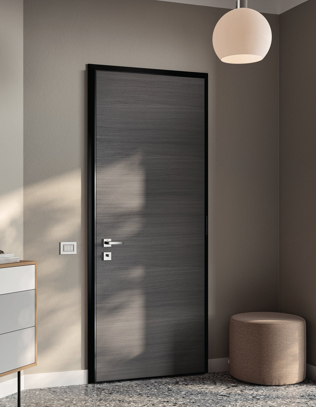 Porta blindata Gardesa Solid 3 classe antieffrazione 3
