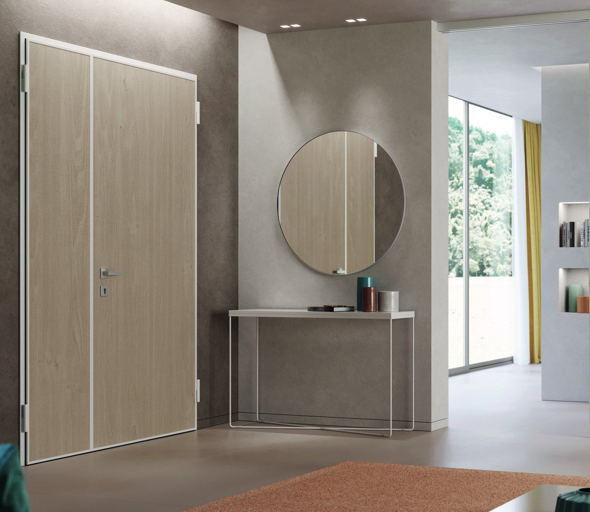Porta blindata Gardesa Solid 3 Light classe antieffrazione 3