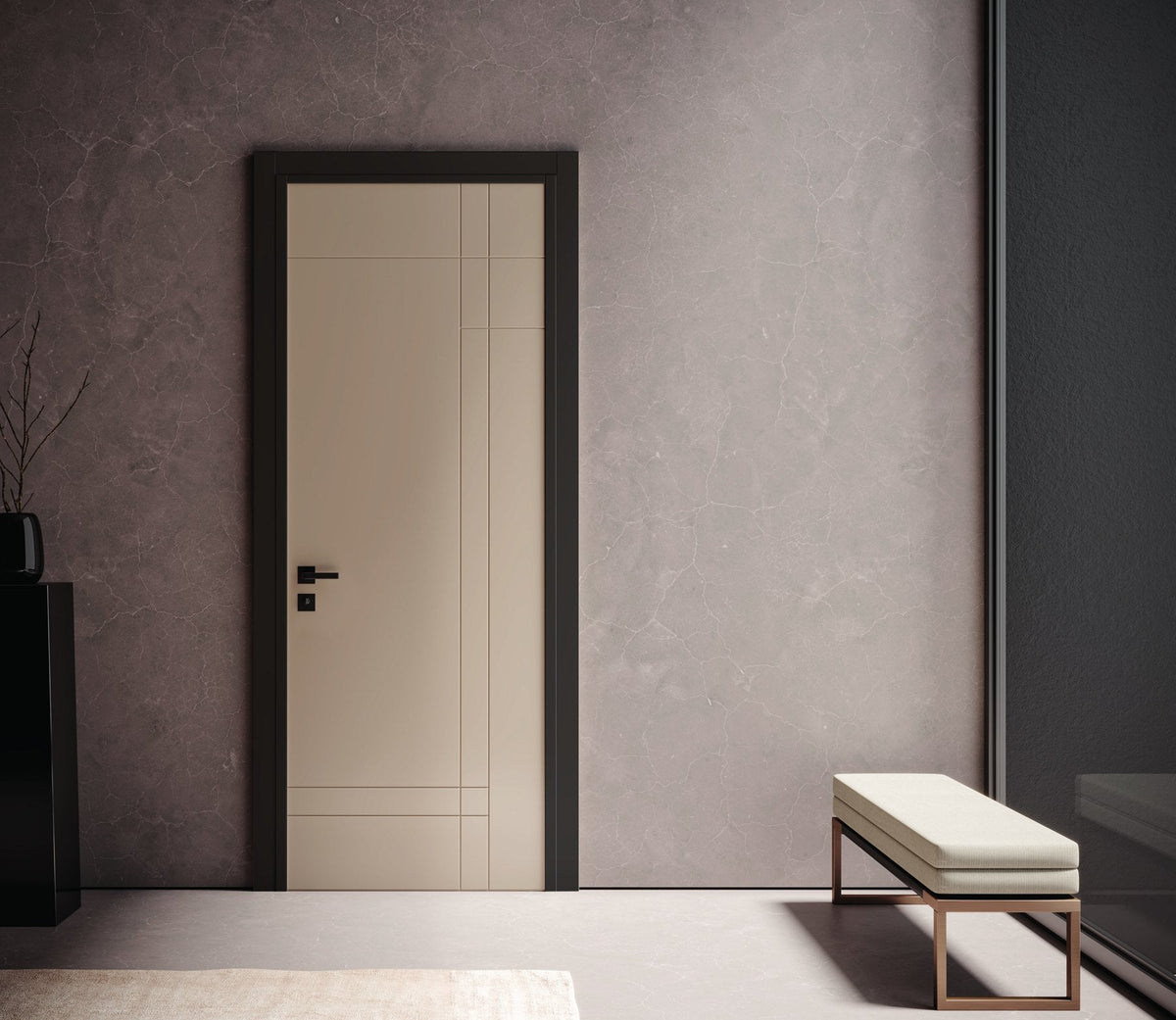 Porta blindata Gardesa Solid 4 classe antieffrazione 4