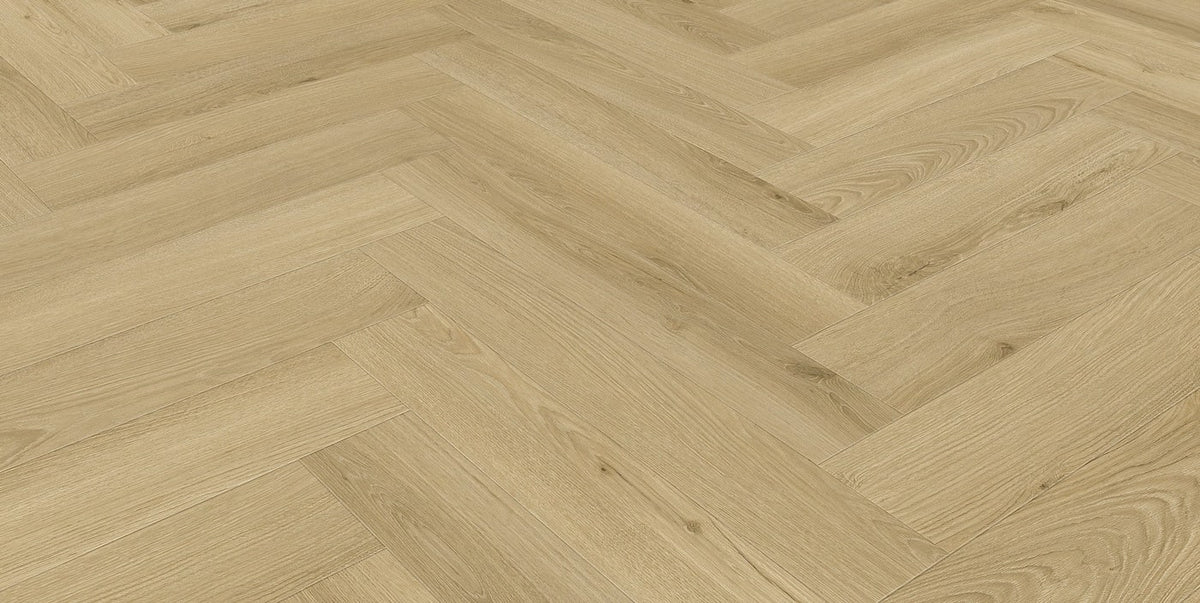 Pavimento SPC Luxury Spine Herringbone 223E15 Naturalizzato