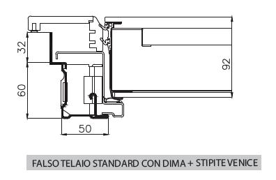 Porta blindata GARDESA VENICE TOP 3 con Cerniere a Scomparsa
