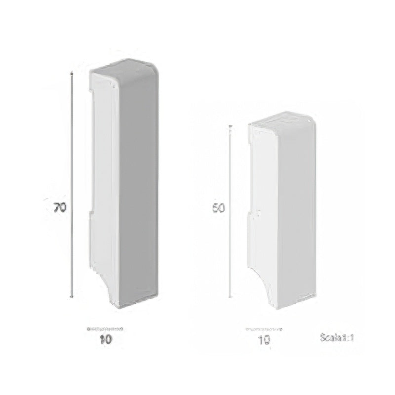 Battiscopa PVC – Decoro 329 – 38B329